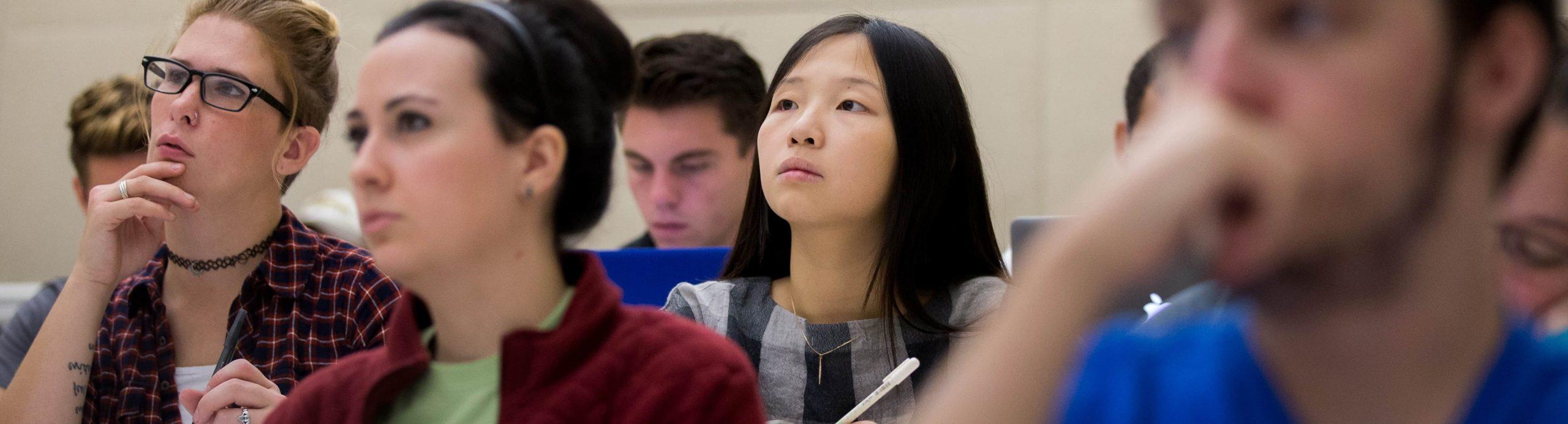 Photo of students in classroom